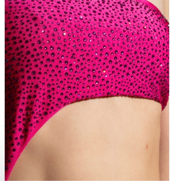 Cult Gaia Bisa One Piece Swimsuit in Dragonfruit NEW - Picture 13 of 16